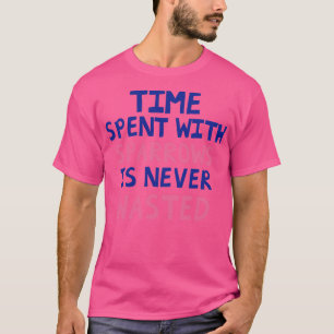 T-shirt Le Temps Passé Avec Des Éperviers N'Est Jamais Gas
