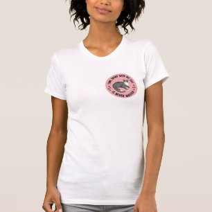 T-shirt Le Temps Passé Avec Mon Chat N'est Jamais Perdu –