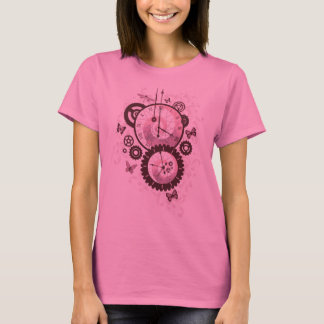 T-shirt Le temps vole