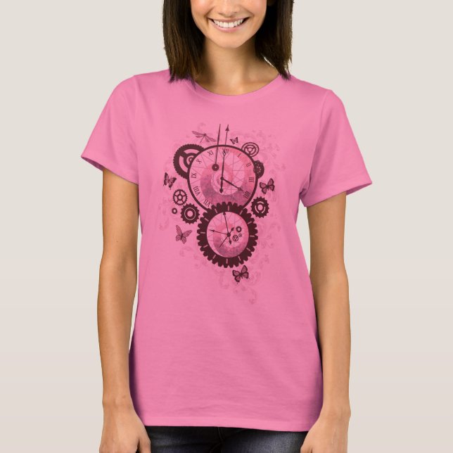 T-shirt Le temps vole (Devant)