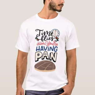 T-shirt Le temps vole quand vous avez Pan