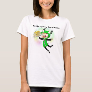 T-shirt le tenchi femelle est magique