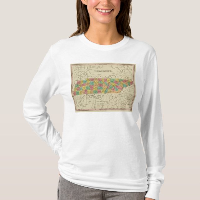 T-shirt Le Tennessee 7 (Devant)