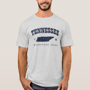 T-shirt Le Tennessee -- L'état volontaire