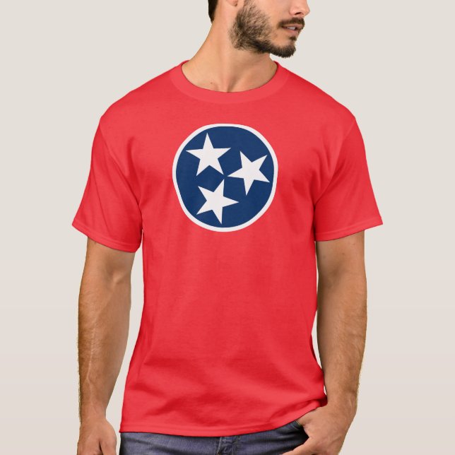 T-shirt Le Tennessee Tristar (Devant)