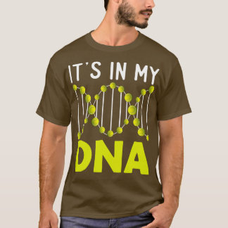 T-shirt Le tennis est dans mon ADN