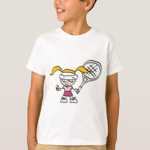 T-shirt Le tennis pour enfants