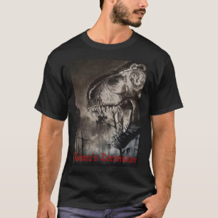 T-shirt Le terminateur de la nature