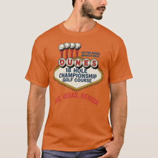T-shirt Le terrain de golf des Dunes