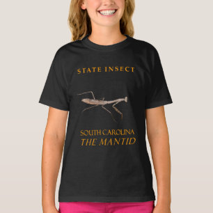 T-shirt Le Territoire De La Caroline Du Sud Insecte Le Man