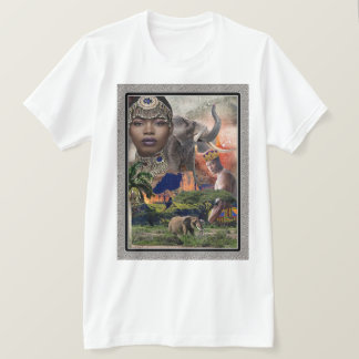 T-shirt Le Territoire Habité le Plus Ancien de la Terre •