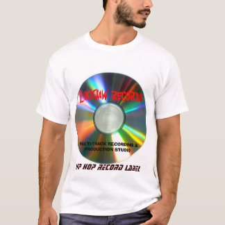 T-SHIRT LE TÉTANOS ENREGISTRE LA PIÈCE EN T
