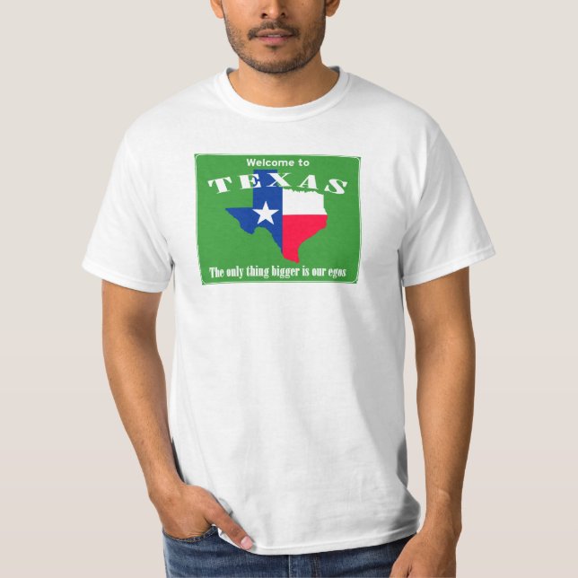 T-shirt Le Texas (Devant)