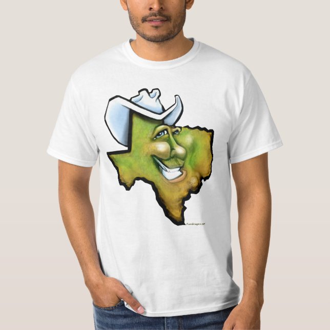T-shirt Le Texas (Devant)
