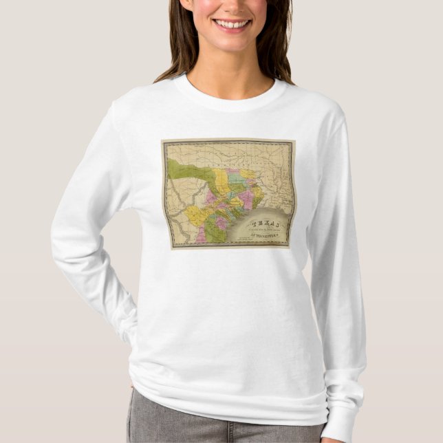 T-shirt Le Texas (Devant)