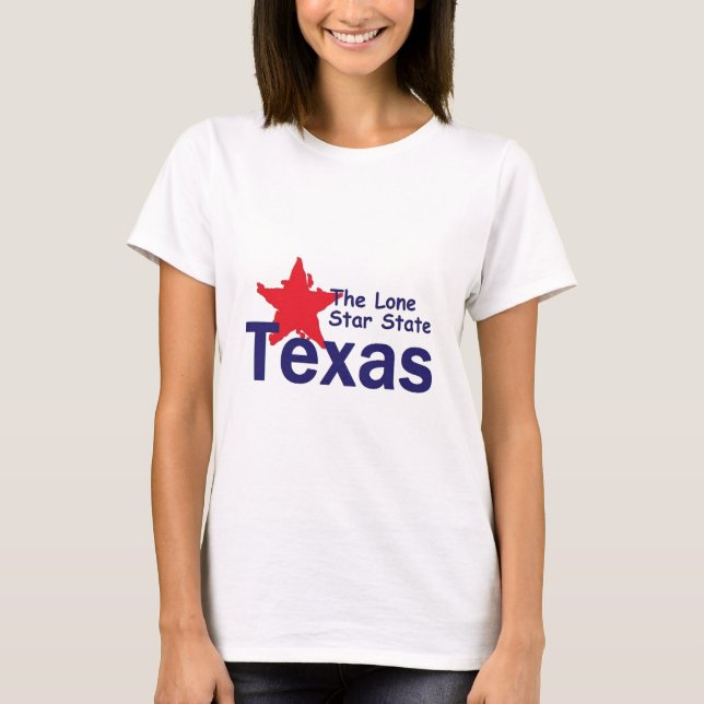 T-shirt Le Texas (Devant)
