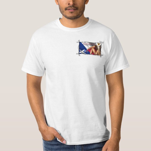 T-shirt Le Texas (Devant)