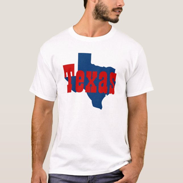 T-shirt Le Texas (Devant)