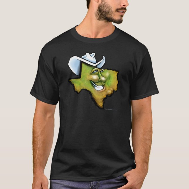 T-shirt Le Texas (Devant)