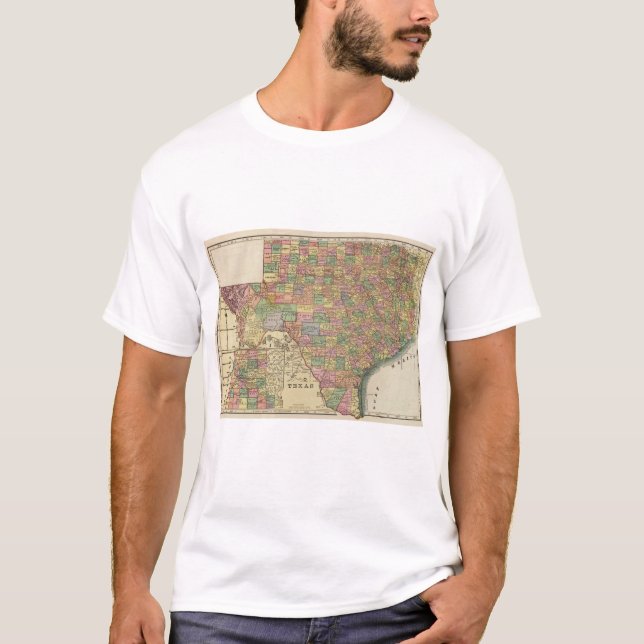 T-shirt Le Texas 13 (Devant)