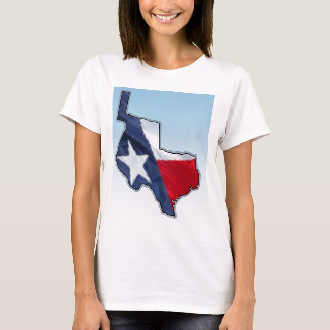 T-shirt Le Texas 1836 (Devant)