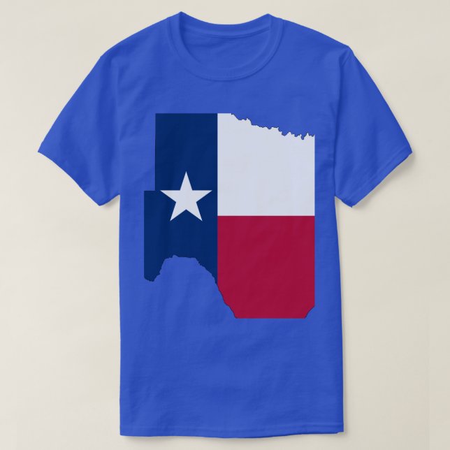 T-shirt Le Texas a-t-il l'air bizarre ? (Design devant)
