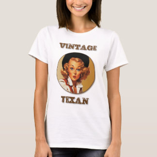T-shirt Le Texas éclectique : Texan vintage !
