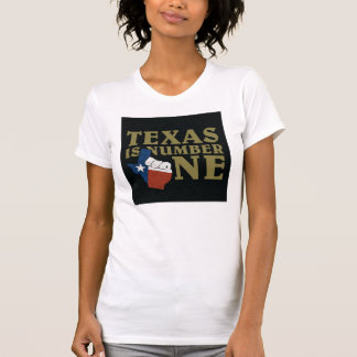 T-shirt Le Texas est le débardeur des femmes du numéro un