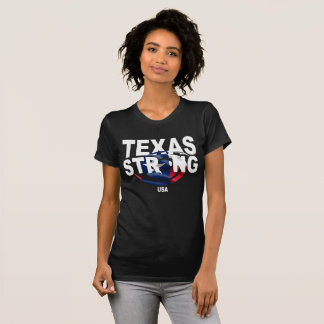 T-shirt Le Texas fort - chemise des Etats-Unis