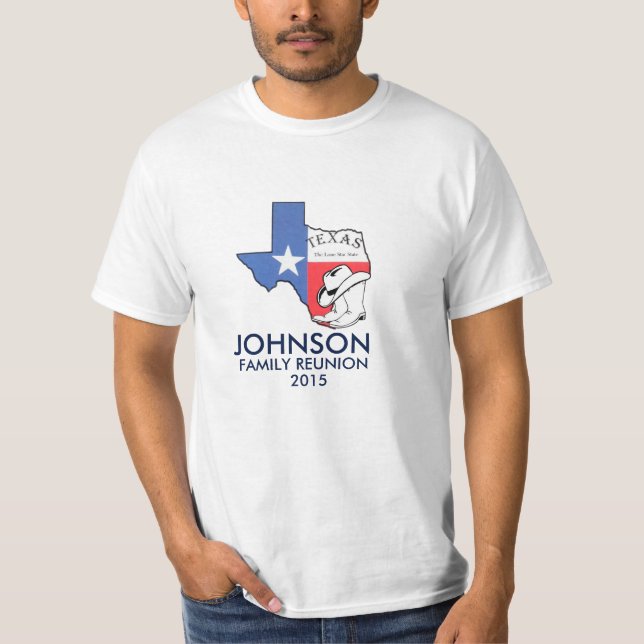 T-shirt Le Texas - la Réunion (tout événement) (Devant)