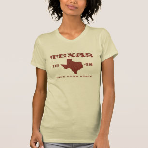 T-shirt Le Texas -- L'état solitaire d'étoile
