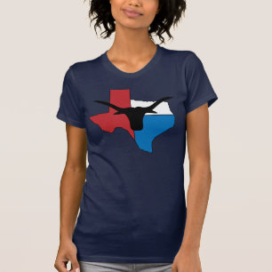 T-shirt Le Texas Longhorn