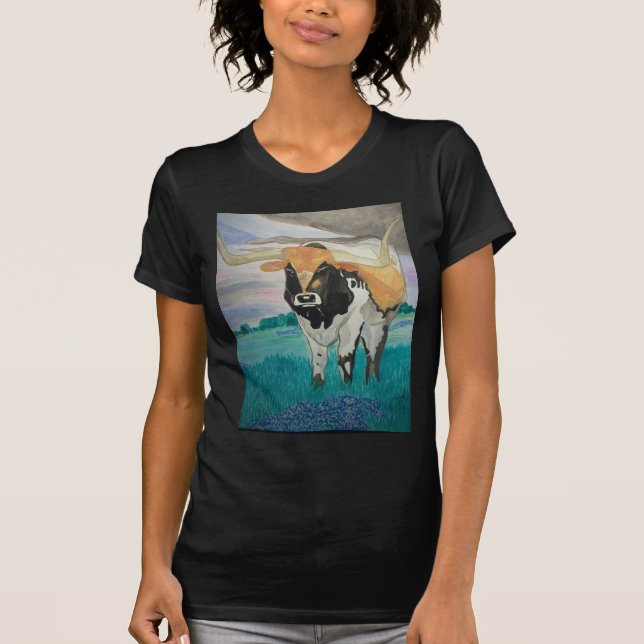 T-shirt Le Texas Longhorn (Devant)