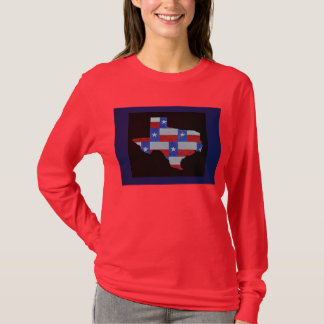 T-shirt Le Texas marque le grand état