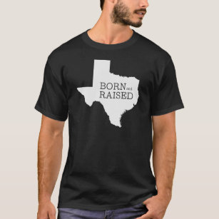 T-shirt Le Texas né et augmenté