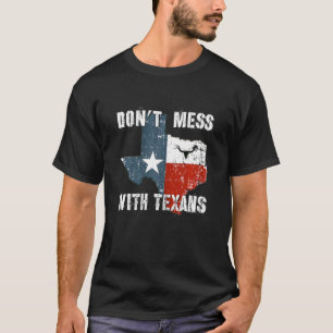 T-shirt Le Texas ne manque pas avec l'État Longhorn Lone S
