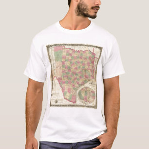 T-shirt Le Texas occidental