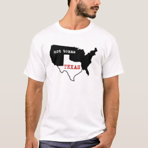 T-shirt Le Texas/pas le Texas
