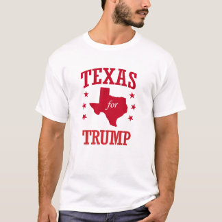 T-SHIRT LE TEXAS POUR DONALD TRUMP