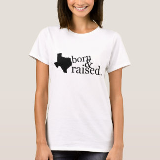 T-shirt Le Texas soutenu augmenté
