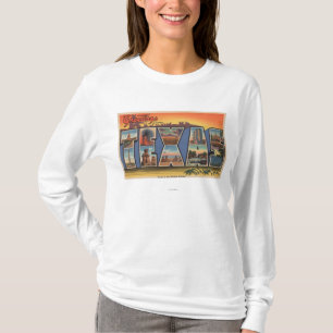 T-shirt Le Texas (terre du pionnier moderne)