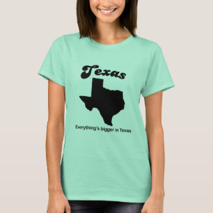 T-shirt Le Texas - tout est plus grand