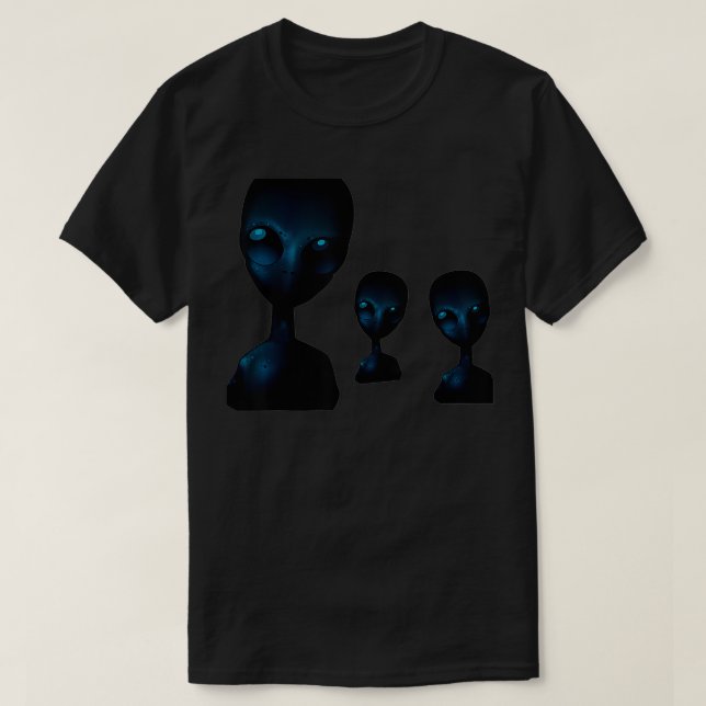T-shirt Le thé d'Aliens dans Le thé d'Alien (Design devant)