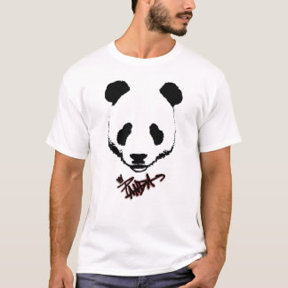 T-shirt Le thé Panda
