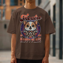 Le Théâtre Corgi est mon endroit heureux