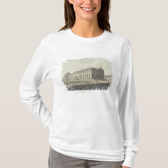T-shirt Le théatre de l'opéra, Berlin (Devant)