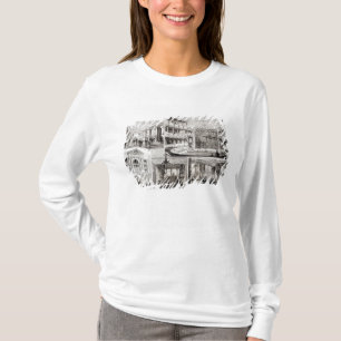 T-shirt Le théâtre d'empire, carré de Leicester