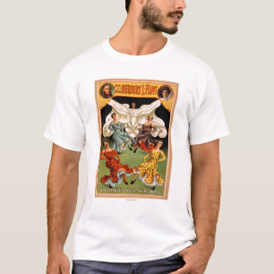T-shirt Le Theatrical hypnotique de danse de jupe de silex