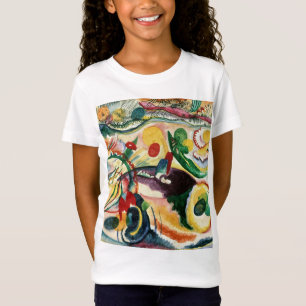 T-Shirt Le thème du jugement Dernier - Wassily Kandinsky