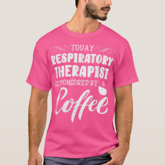T-shirt Le thérapeute de la RRT et des voies respiratoires